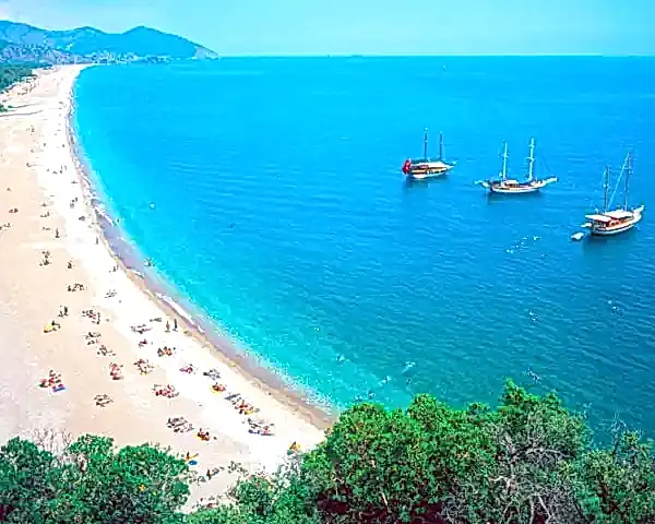 Olympos-to-kas_Beach Olympos-to-kas_Beach